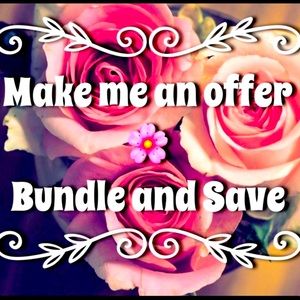 🌸🌸🌸Thank You for looking at my Closet! Make Offers! 🌸🌸🌸